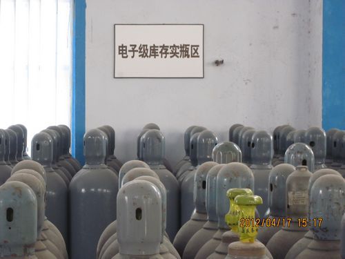 电子级5.0N氯化氢